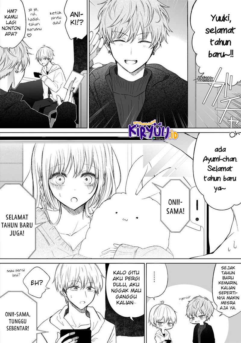 Ichizu de Bitch na Kouhai Chapter 65 Bahasa Indonesia